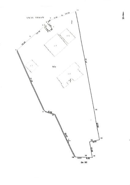 Snagov Parc, teren deschidere 70 ml lac